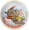 uss silversides ss 236 submarine coffee mug patch