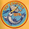 uss sawfish ss 276 submarine coffee mug patch