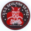 uss devilfish ss 292 submarine coffee mug patch