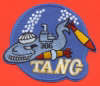 ss 306 uss tang coffee mug submarine patch uss tang ss 306