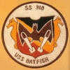 uss batfish ss 310 submarine coffee mug patch