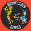 uss barbel ss 316 submarine coffee mug patch ss 316 uss barbel