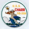 uss charr ss 328 submarine coffee mug patch