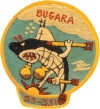 uss bugara ss 331 submarine coffee mug patch
