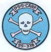 uss carp ss 338 submarine patch coffee mug