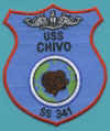 uss chivo ss 341 submarine coffee mug ss 341 uss chivo