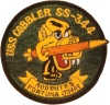 uss cobbler ss 344 submarine coffee mug patch