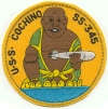 uss cochino ss 345 submarine coffee mug patch