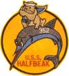 uss halfbeak ss 352 submarine coffee mug patch