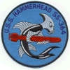 uss hammerhead ss 364 submarine mug patch