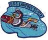 uss lamprey ss 373 submarine coffee mug patch