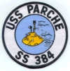 uss parche ss 384 submarine patch coffee mug