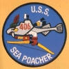 uss sea poacher ss 406 submarine coffee mug patch