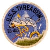 uss threadfin ss 410 submarine coffee mug patch