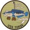 uss torsk ss 423 submarine coffee mug patch