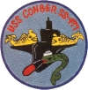 uss conger ss 477 submarine coffee mug patch