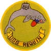 uss requin ss 481 submarine coffee mug patch