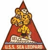 uss sea leopard ss 483 submarine coffee mug patch