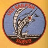 uss sailfish ssr 572 submarine coffee mug patch