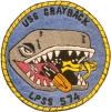 uss grayback lpss 574 submarine coffee mug patch