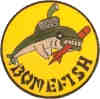 uss bonefish ss 582 submarine coffee mug patch