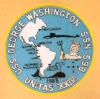 uss george washington ssbn 598 submarine coffee mug patch