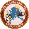 uss alaska ssbn 732 submarine coffee mug patch