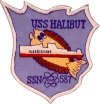 uss halibut ssn 587 submarine coffee mug patch