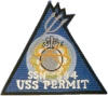 uss permit ssn 594 submarine coffee mug patch