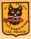 uss pollack ssn 603 submarine coffee mug patch