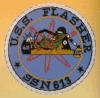 uss flasher ssn 613 submarine coffee mug patch
