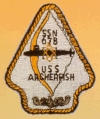 uss archerfish ssn 678 submarine coffee mug patch