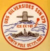 uss silversides ssn 679 submarine coffee mug patch