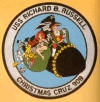 uss richard b russell ssn 687 submarine coffee mug patch