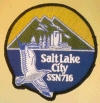 uss salt lake city ssn 716 submarine coffee mug patch