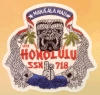 uss honolulu ssn 718 submarine coffee mug patch