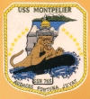 uss montpelier ssn 765 submarine coffee mug patch